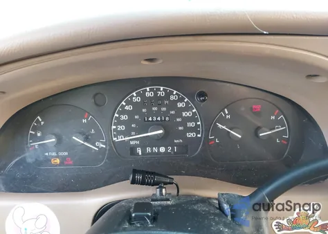 2000 Ford Ranger Xl/Xlt z USA, uszkodzony, nr VIN 1FTYR10V9YPB43235